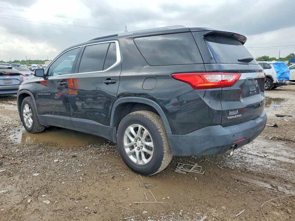 2018 Chevrolet Traverse VIN 1GNERGKW1JJ111861 COPART salvage auction — HAIL, Tx - Certificate Of Title, sold $3,050 on 2026-07-09 (photo 2)