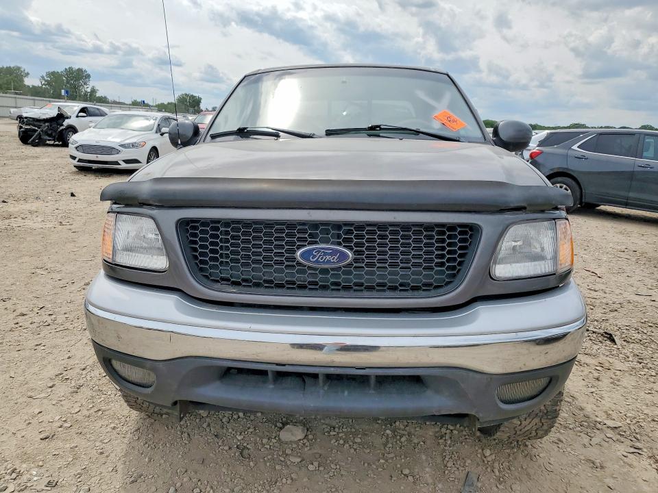 2002 Ford F-150 lightning VIN 1FTRW08L62KB57110 COPART salvage auction — REAR END, Ks - Cert Of Title-Salvage, sold $600 on 2026-07-02 (photo 5)