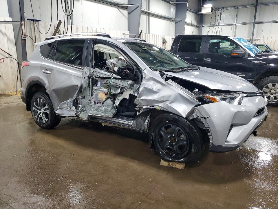 2018 Toyota Rav 4 VIN JTMBFREV6JD254905 COPART salvage auction — SIDE, Mn - Cert Of Title-Salvage, sold $4,000 on 2026-07-14 (photo 4)