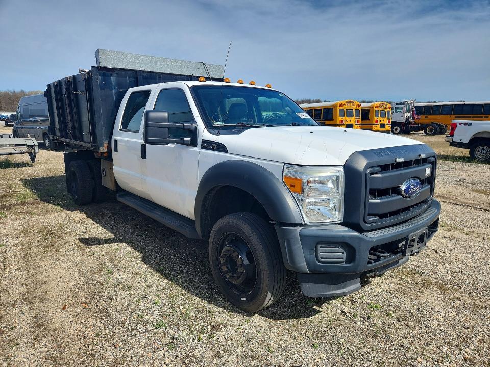 2016 Ford F450 VIN 1FD0W4GY9GEB65068 COPART salvage auction — MINOR DENT/SCRATCHES, Ny - Certificate Of Title, sold $8,700 on 2026-07-30 (photo 4)
