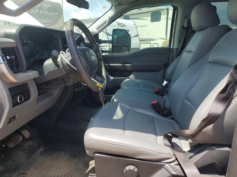 2024 Ford F350 VIN 1FT8W3BA3REE85873 COPART salvage auction — FRONT END, Tx - Salvage Vehicle Title, sold $14,200 on 2026-07-02 (photo 7)