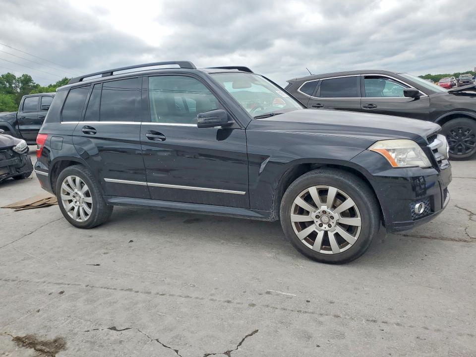 2011 Mercedes-benz Glk-klasse VIN WDCGG5GB5BF578846 COPART salvage auction — MECHANICAL, Tn - Certificate Of Title, sold $1,700 on 2026-07-27 (photo 4)