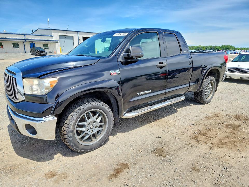 2011 Toyota Tundra VIN 5TFUW5F11BX204443 COPART salvage auction — FRONT END, Nc - Salvage Certificate Of Title, sold $7,800 on 2026-07-06 (photo 1)