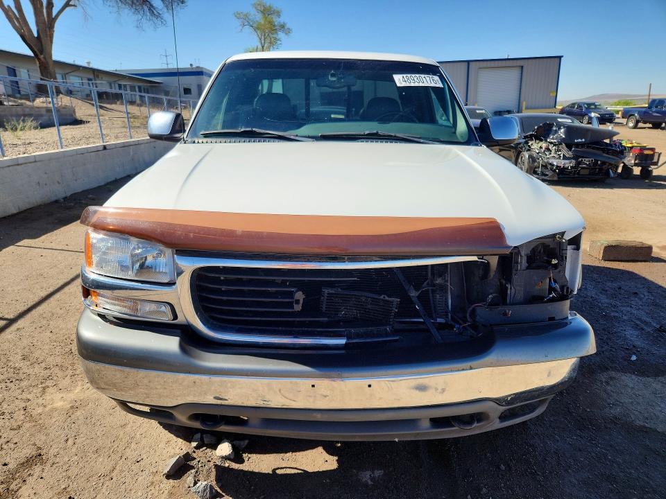 2000 Gmc SIERRA VIN 1GTGK29U5YE180892 COPART salvage auction — FRONT END, Nm - Cert Of Title-Salvage, sold $500 on 2026-07-23 (photo 5)