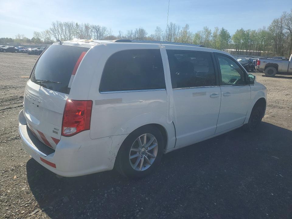 2019 Dodge Grand caravan VIN 2C4RDGCG2KR783800 COPART salvage auction — SIDE, KS - CERTIFICATE OF TITLE, sold $1,750 on 2026-08-24 (photo 3)