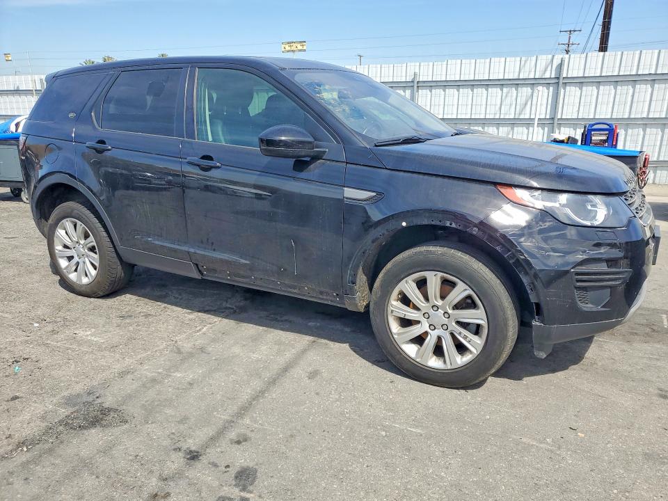2019 Land rover Discovery VIN SALCP2FX1KH812011 COPART salvage auction — FRONT END, Ca - Dis/Dlr/Exp Only Clean Title, sold $2,600 on 2026-07-02 (photo 4)