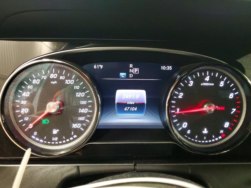 2017 Mercedes-benz E-klasse VIN WDDZF4KB3HA188097 COPART salvage auction — SIDE, Mn - Cert Of Title-Salvage, sold $12,800 on 2026-08-04 (photo 9)
