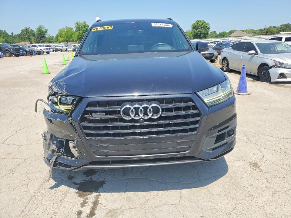 2018 Audi Q7 VIN WA1VAAF7XJD048199 COPART salvage auction — FRONT END, MS - CERT OF TITLE-SALVAGED, sold $8,300 on 2026-07-31 (photo 5)