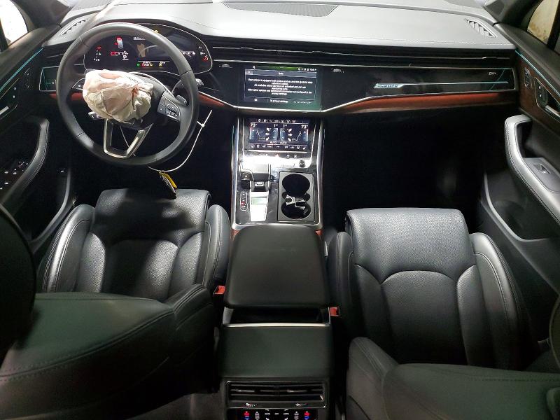 2023 Audi Q7 VIN WA1VXBF76PD024270 COPART salvage auction — FRONT END, Il - Salvage Certificate, sold $24,200 on 2026-07-07 (photo 8)
