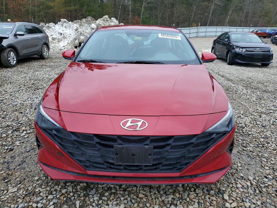 2023 Hyundai Elantra VIN KMHLM4AG0PU375518 COPART salvage auction — SIDE, Me - Cert Of Title-Salvage Collisio, sold $3,200 on 2026-07-09 (photo 5)