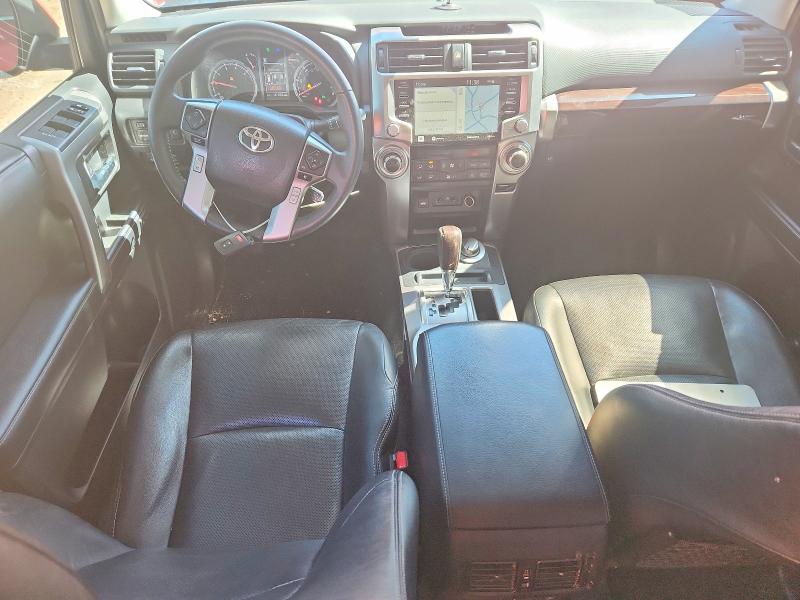 2021 Toyota 4runner VIN JTEKU5JR0M5955330 COPART salvage auction — FRONT END, Ga - Cert Of Title-Salvage, sold $13,900 on 2026-07-08 (photo 8)