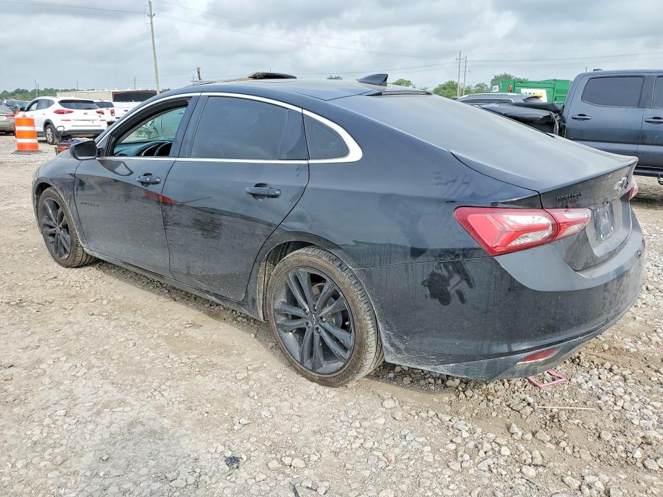 2021 Chevrolet Malibu VIN 1G1ZD5ST8MF017821 COPART salvage auction — REAR END, Tx - Salvage Vehicle Title, sold $1,200 on 2026-07-02 (photo 2)