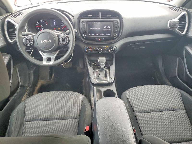 2022 Kia Soul VIN KNDJ23AU9N7821808 COPART salvage auction — REAR END, Ia - Cert Of Title-Salvage Title, sold $1,550 on 2026-07-31 (photo 8)
