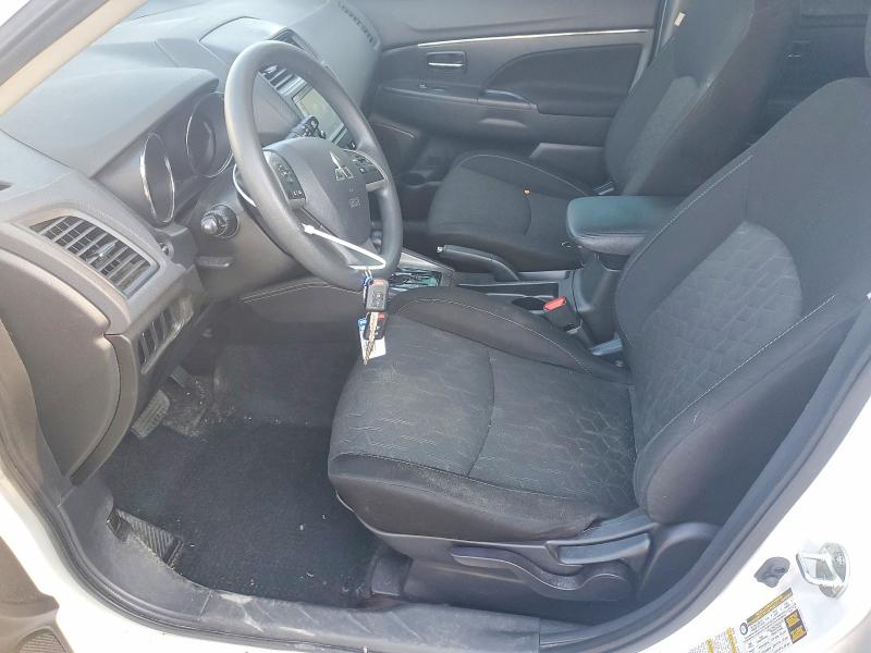 2020 Mitsubishi Outlander VIN JA4AP3AU7LU004900 COPART salvage auction — FRONT END, Ga - Cert Of Title-Salvage, sold $4,200 on 2026-07-07 (photo 7)