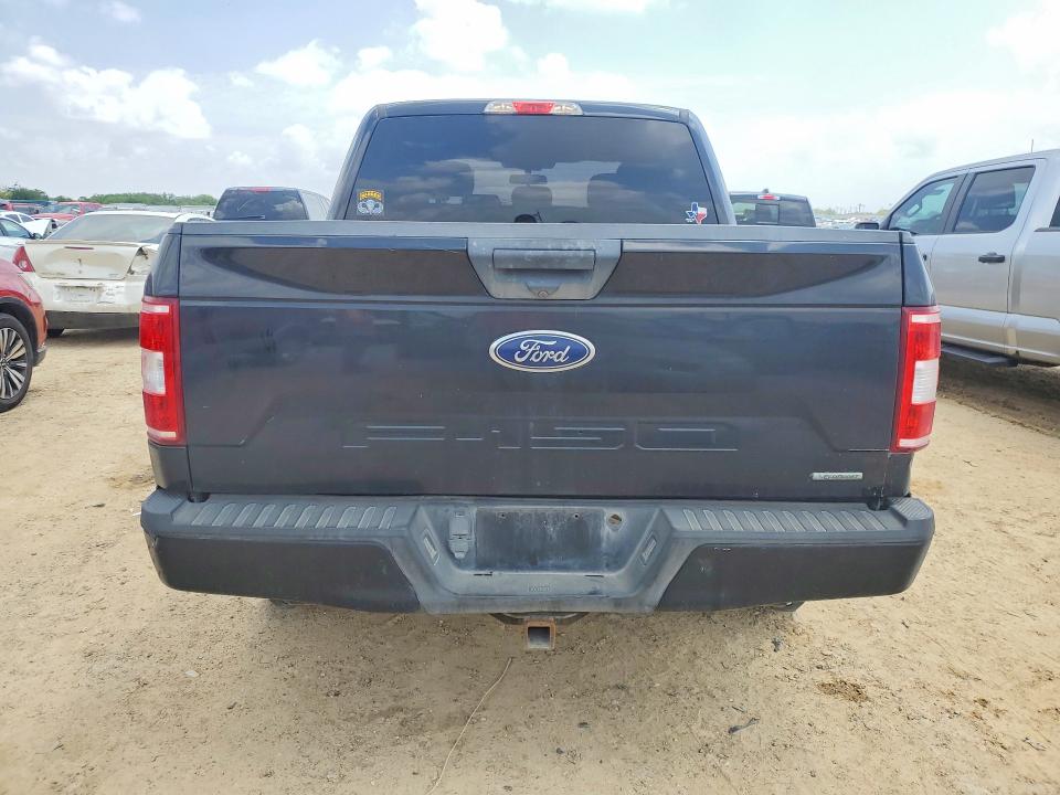2019 Ford F-150 VIN 1FTEW1CP1KKD88348 COPART salvage auction — FRONT END, Tx - Salvage Vehicle Title, sold $4,650 on 2026-07-02 (photo 6)