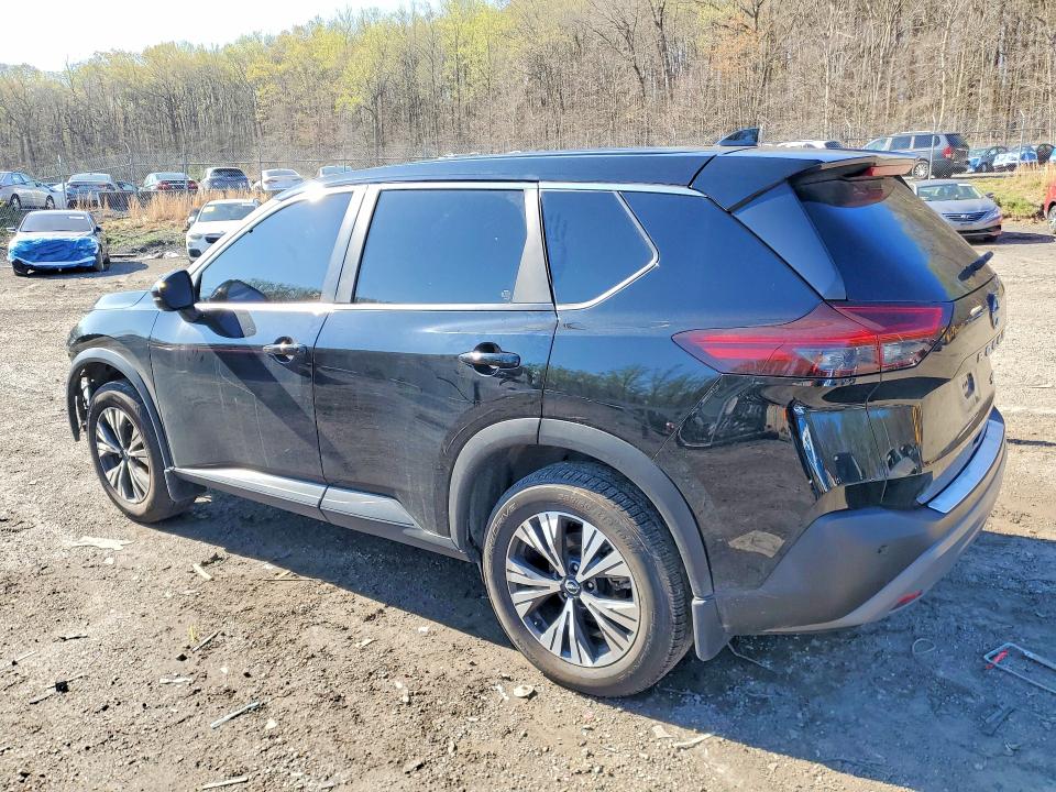2023 Nissan VIN JN8BT3BB8PW460776 COPART salvage auction — FRONT END, Md - Cert Of Salvage > 75% Damage, sold $5,400 on 2026-07-02 (photo 2)