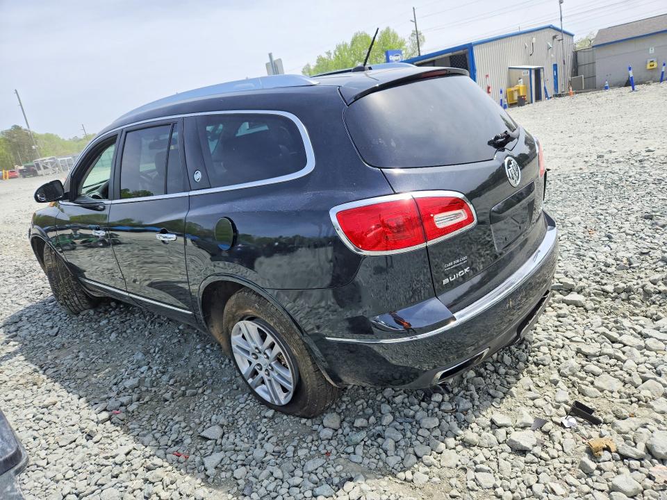 2015 Buick Enclave VIN 5GAKRAKD6FJ216539 COPART salvage auction — FRONT END, Nc - Salvage Certificate Of Title, sold $600 on 2026-07-29 (photo 2)
