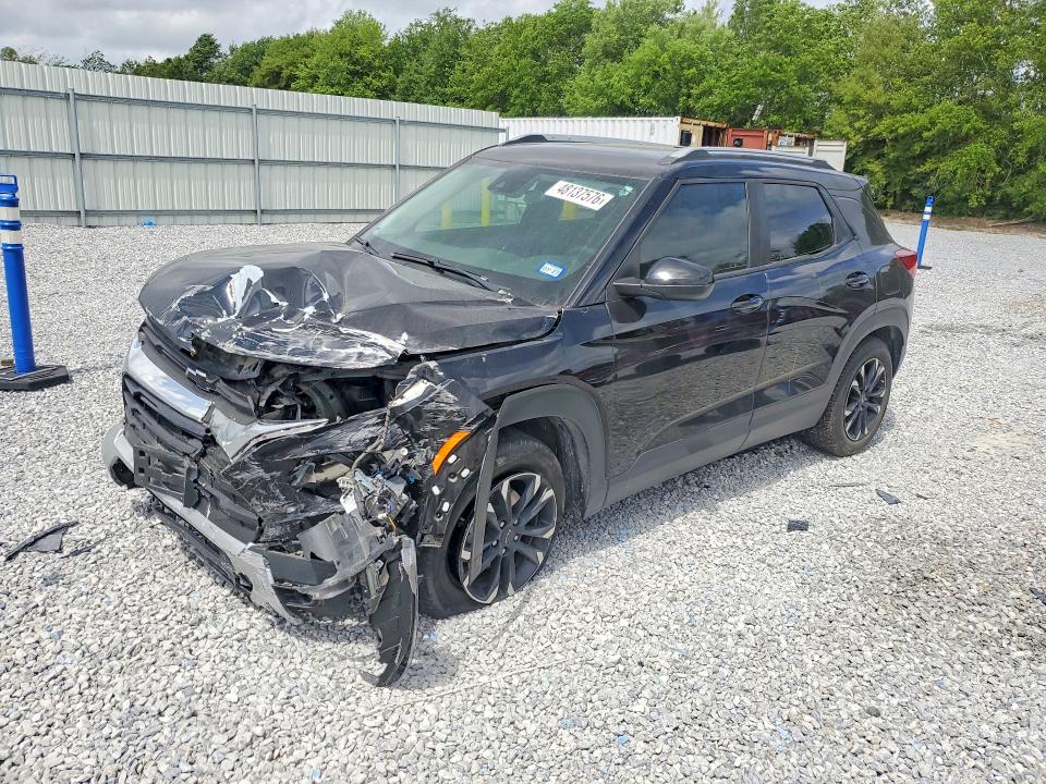 2022 Chevrolet Trailblazer VIN KL79MPSL3NB047673 COPART salvage auction — FRONT END, Tx - Salvage Vehicle Title, sold $2,550 on 2026-07-06 (photo 1)