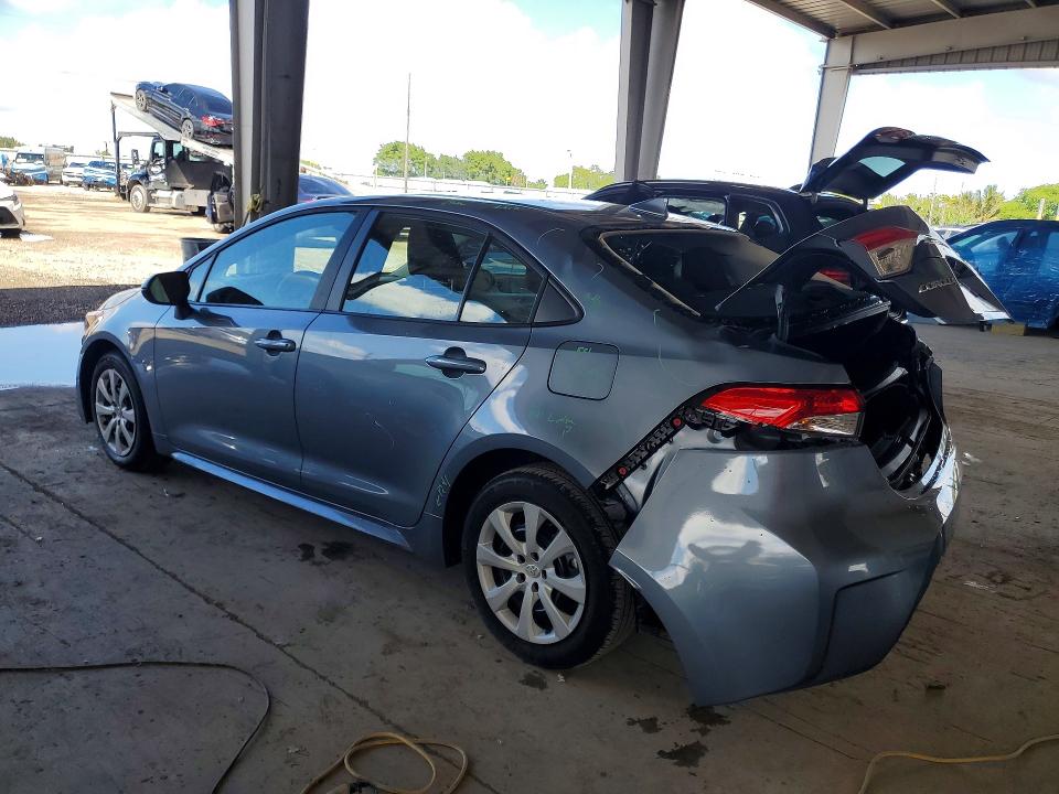 2024 Toyota Corolla VIN 5YFB4MDE1RP196432 COPART salvage auction — REAR END, Fl - Certificate Of Destruction, sold $4,700 on 2026-07-15 (photo 2)