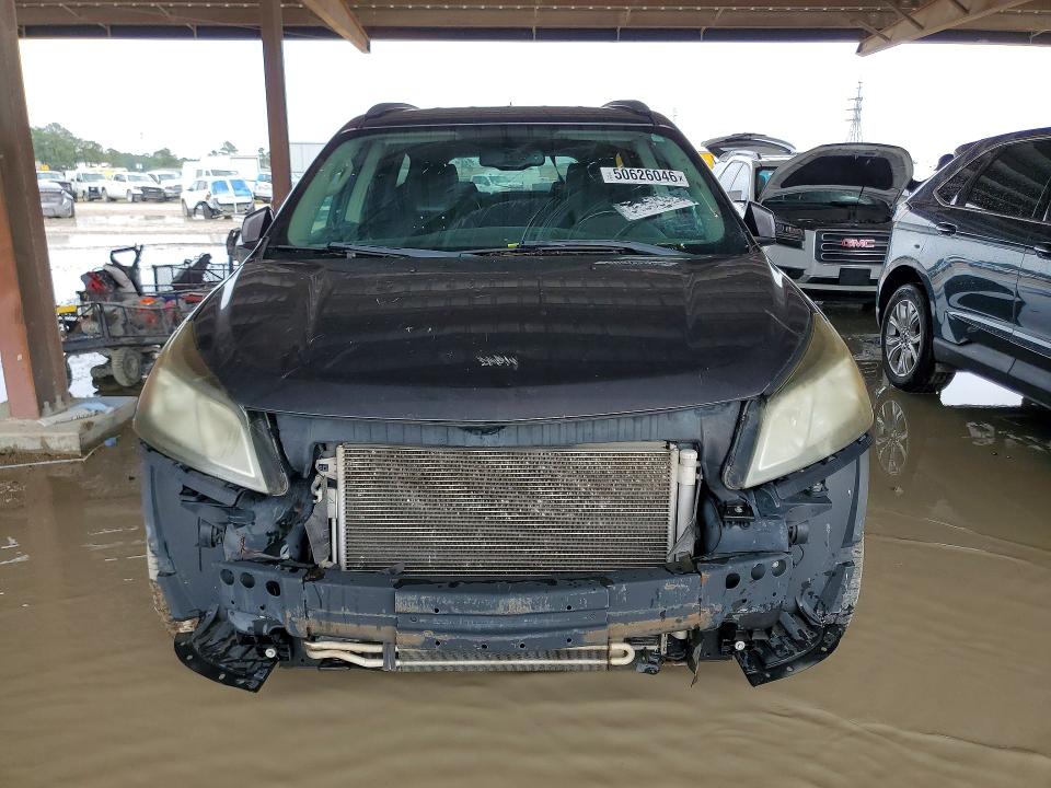2015 Chevrolet Traverse VIN 1GNKRHKDXFJ274152 COPART salvage auction — FRONT END, Tx - Certificate Of Title, sold $275 on 2026-07-02 (photo 5)