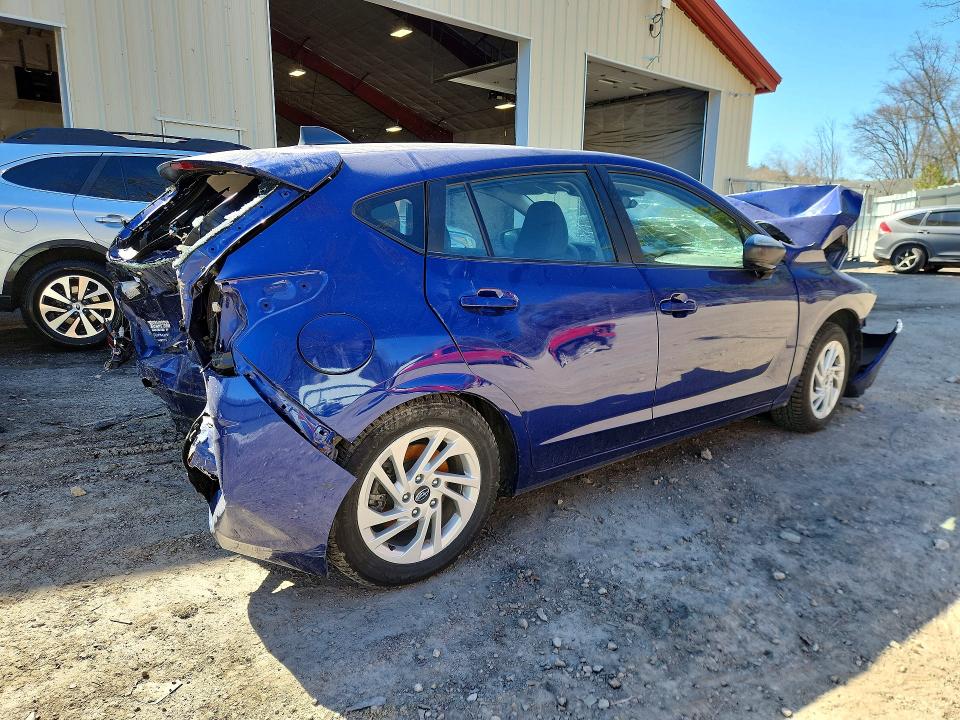 2025 Subaru Impreza VIN JF1GUABC4S8227217 COPART salvage auction — ALL OVER, Vt - Cert Of Title-Salvage Vehicle, sold $400 on 2026-07-06 (photo 3)