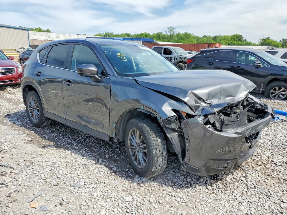 2021 Mazda Cx-5 VIN JM3KFACM5M0419101 COPART salvage auction — FRONT END, La - Cert Of Title-Salvage, sold $4,050 on 2026-07-21 (photo 4)