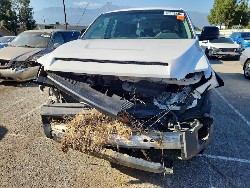 2016 Toyota Tundra VIN 5TFRM5F17GX096381 COPART salvage auction — ALL OVER, Ca - Salvage Certificate, sold $5,800 on 2026-07-28 (photo 5)