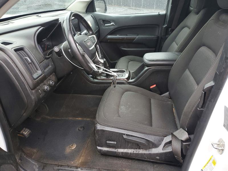 2019 Gmc Canyon VIN 1GTH6CENXK1307261 COPART salvage auction — NORMAL WEAR, Ct - Certificate Of Title, sold $14,100 on 2026-07-21 (photo 7)