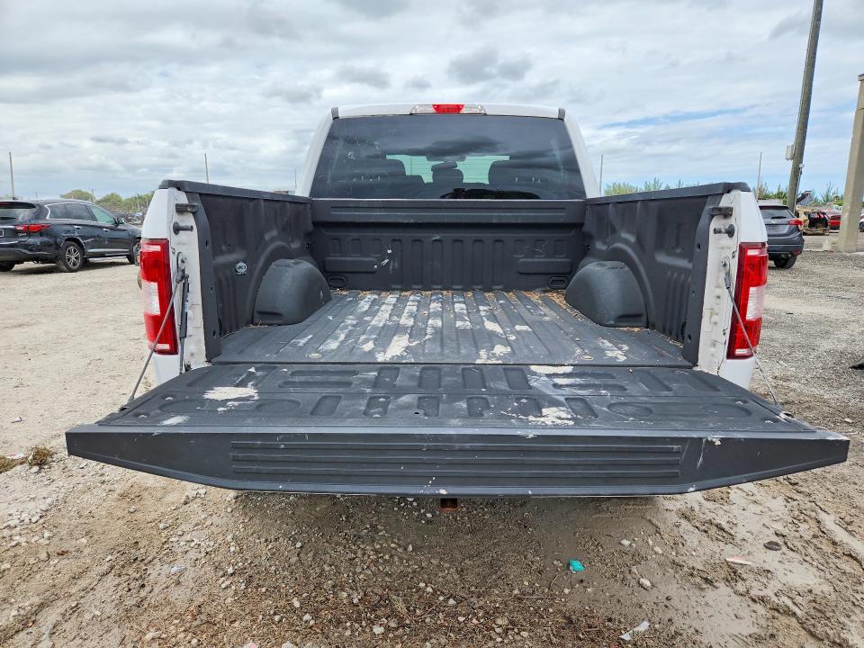 2018 Ford F-150 VIN 1FTEW1EP0JKF02240 COPART salvage auction — FRONT END, Tx - Certificate Of Title, sold $350 on 2026-07-02 (photo 6)