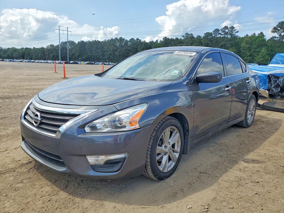 2013 Nissan Altima VIN 1N4AL3AP5DN548728 COPART salvage auction — REAR END, ID - SALVAGE CERTIFICATE OF TITLE, sold $450 on 2026-07-02 (photo 1)