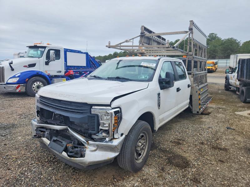 2018 Ford F350 VIN 1FD8W3E66JEB84828 COPART salvage auction — FRONT END, Ny - Mv-907A Salvage Certificate, sold $6,100 on 2026-07-08 (photo 2)