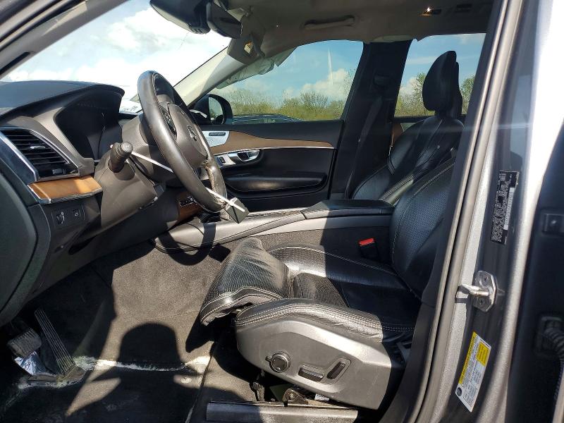2018 Volvo Xc90 VIN YV4A22PL4J1320263 COPART salvage auction — REAR END, Il - Salvage Certificate, sold $3,300 on 2026-07-24 (photo 7)