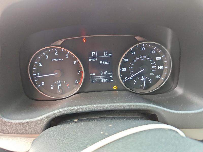 2017 Hyundai Elantra VIN KMHD84LF8HU171418 COPART salvage auction — FRONT END, Salvage Title, sold $1,850 on 2026-07-17 (photo 9)