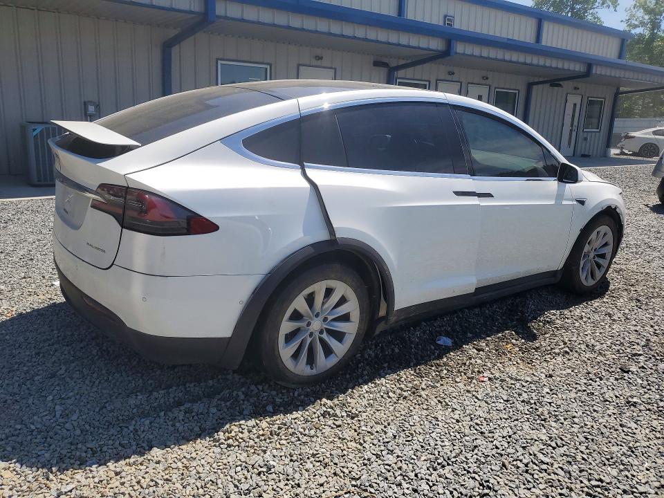 2020 Tesla Model x VIN 5YJXCAE22LF271752 COPART salvage auction — FRONT END, Nc - Salvage Certificate Of Title, sold $10,500 on 2026-07-09 (photo 3)