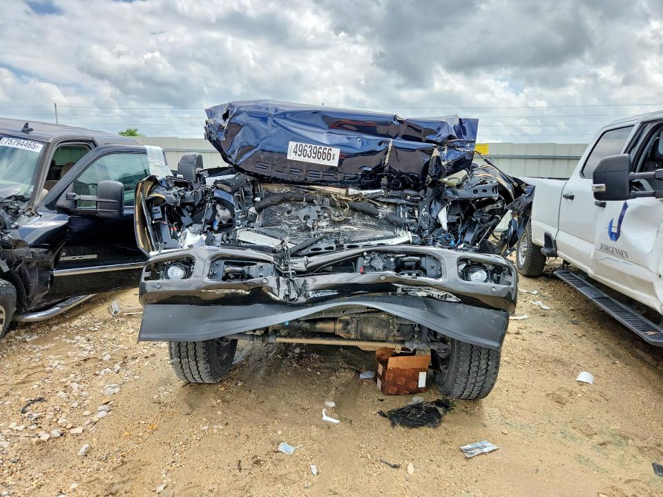 2024 Ford F-250 super duty VIN 1FT8W2BM6REF31815 COPART salvage auction — FRONT END, Tx - Salvage Vehicle Title, sold $14,700 on 2026-09-02 (photo 5)