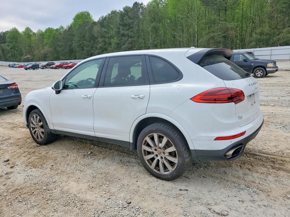 2018 Porsche Cayenne VIN WP1AA2A22JKA06447 COPART salvage auction — FRONT END, Salvage Title, sold $5,700 on 2026-08-05 (photo 2)
