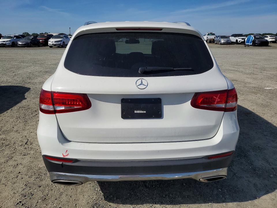 2017 Mercedes-benz Glc class VIN WDC0G4JB8HF127567 COPART salvage auction — SIDE, Ca - Salvage Certificate, sold $4,050 on 2026-07-02 (photo 6)