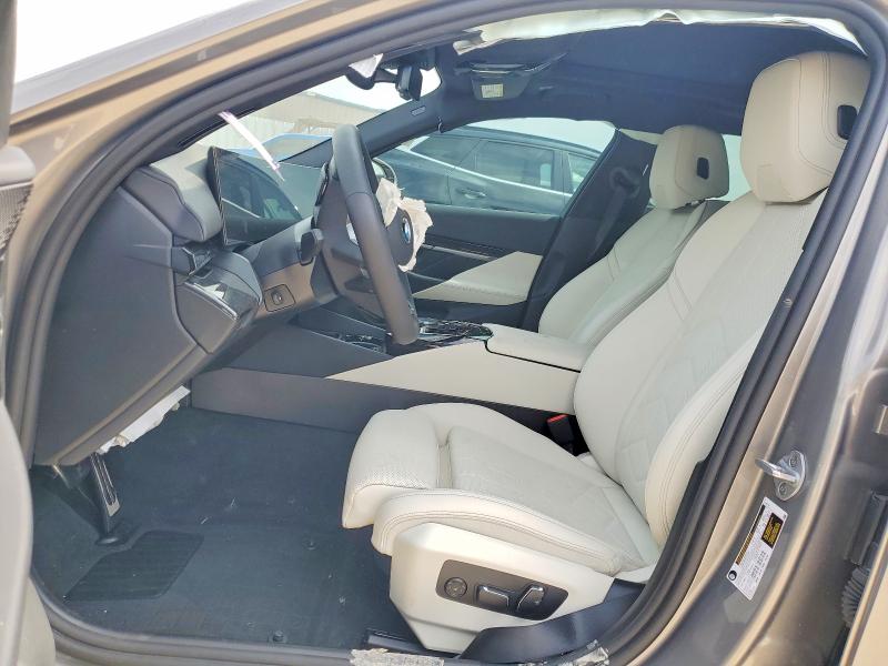 2026 BMW 5er VIN WBA43FJ06TCV41290 COPART salvage auction — FRONT END, Tx - Salvage Vehicle Title, sold $29,250 on 2026-07-24 (photo 7)