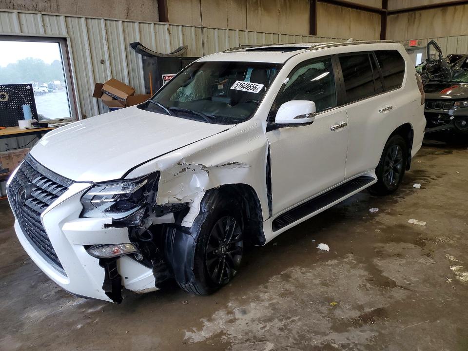 2022 Lexus Gx VIN JTJAM7BX9N5320467 COPART salvage auction — FRONT END, Ar - Cert Of Title-Salvage, sold $475 on 2026-07-27 (photo 1)