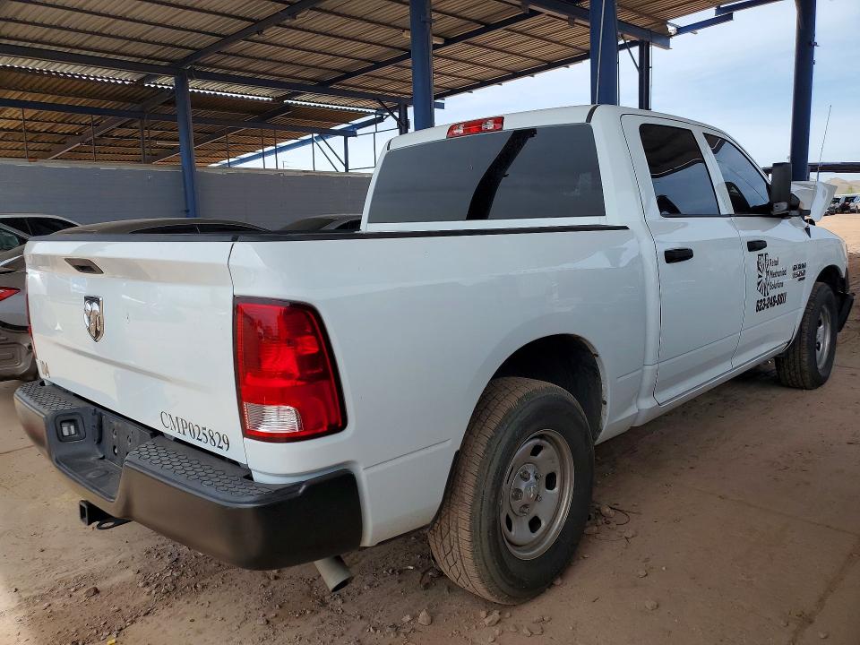 2023 Ram 1500 VIN 3C6RR6KG7PG532546 COPART salvage auction — FRONT END, Az - Cert Of Title - Salvage, sold $3,050 on 2026-07-09 (photo 3)