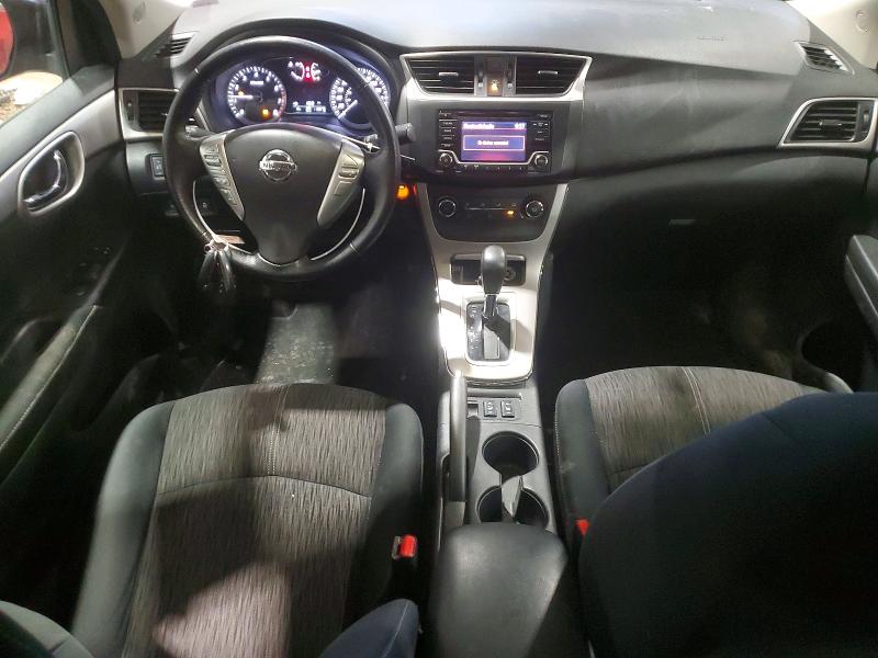 2015 Nissan Sentra VIN 3N1AB7AP4FL665050 COPART salvage auction — FRONT END, NB - SALVAGE TITLE, sold $625 on 2026-07-02 (photo 8)