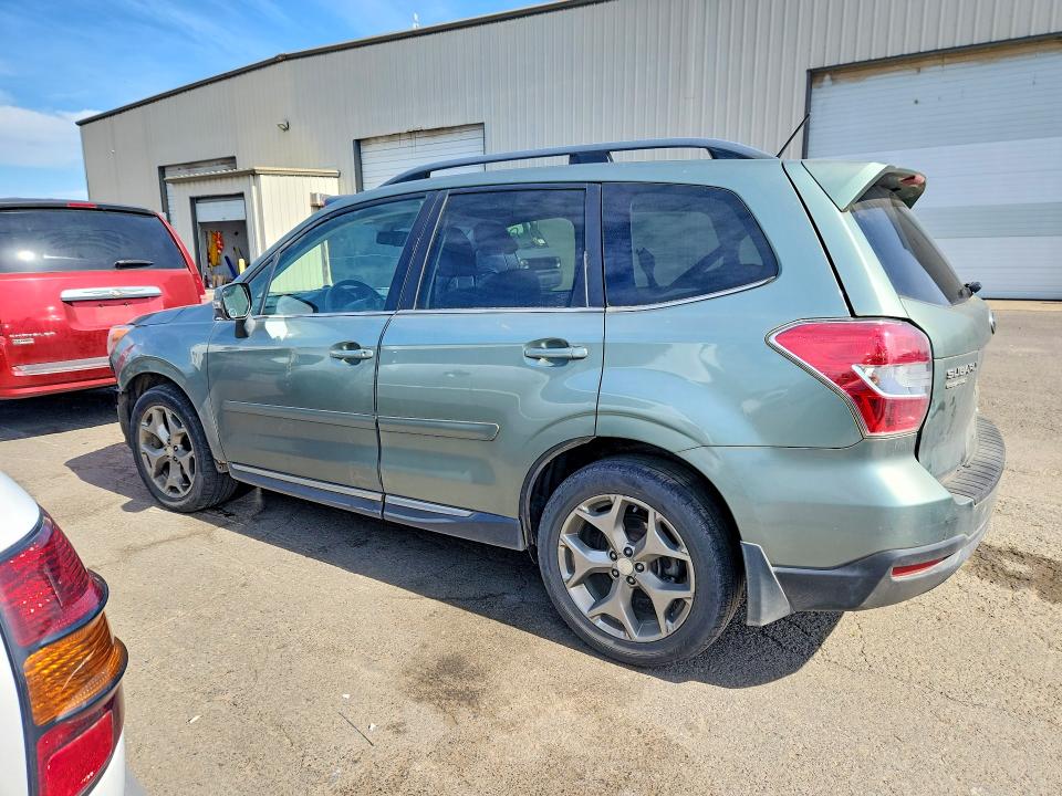 2015 Subaru Forester VIN JF2SJAWC9FH597576 COPART salvage auction — FRONT END, Or - Salvage Title Certificate, sold $1,100 on 2026-07-06 (photo 2)