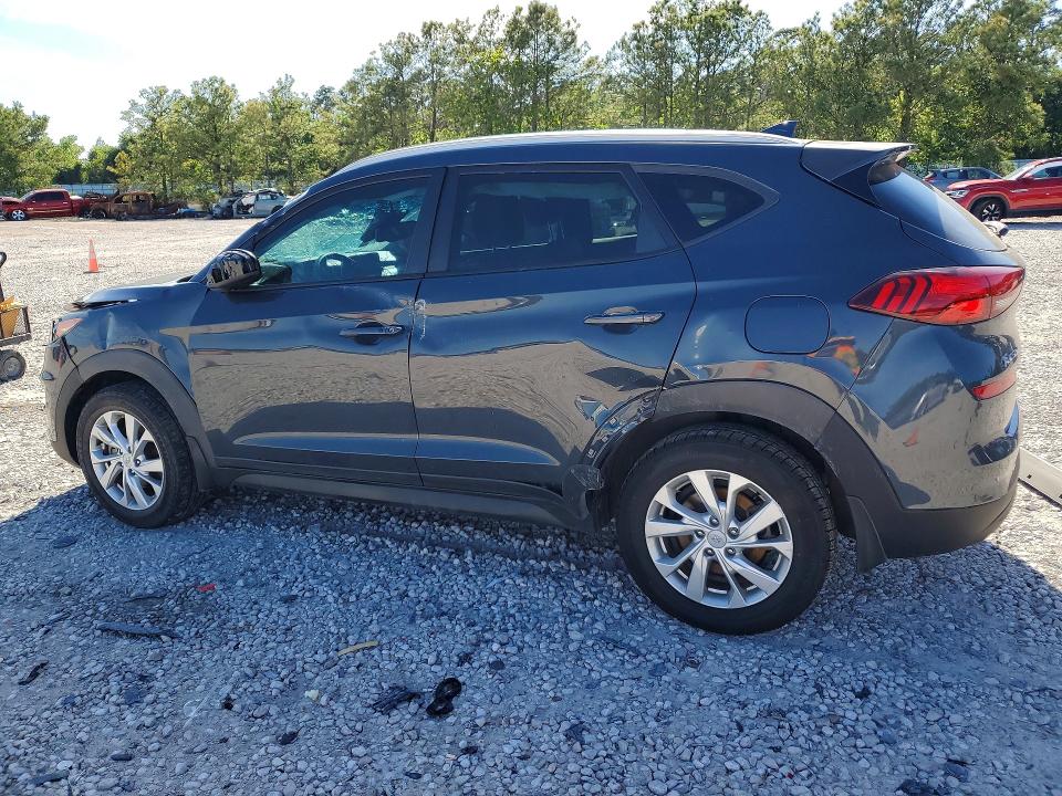 2020 Hyundai Tucson VIN KM8J33A4XLU205901 COPART salvage auction — ROLLOVER, Tx - Salvage Vehicle Title, sold $2,500 on 2026-07-17 (photo 2)