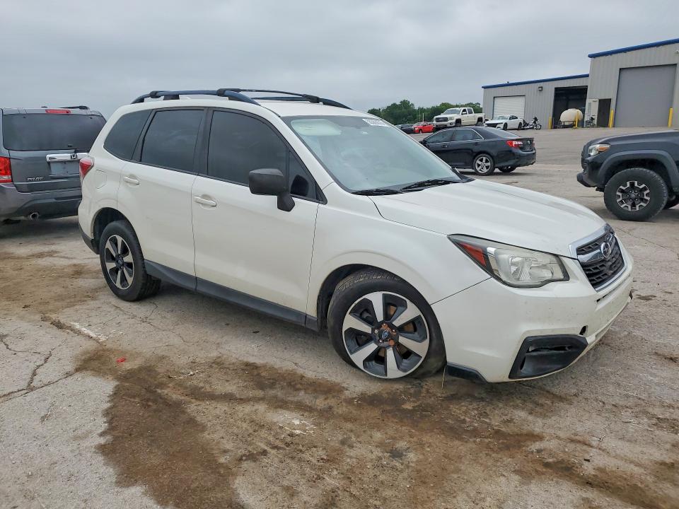 2018 Subaru Forester VIN JF2SJABC5JH507273 COPART salvage auction — FRONT END, OK - CERT OF TITLE-SALVAGE, sold $700 on 2026-07-30 (photo 4)