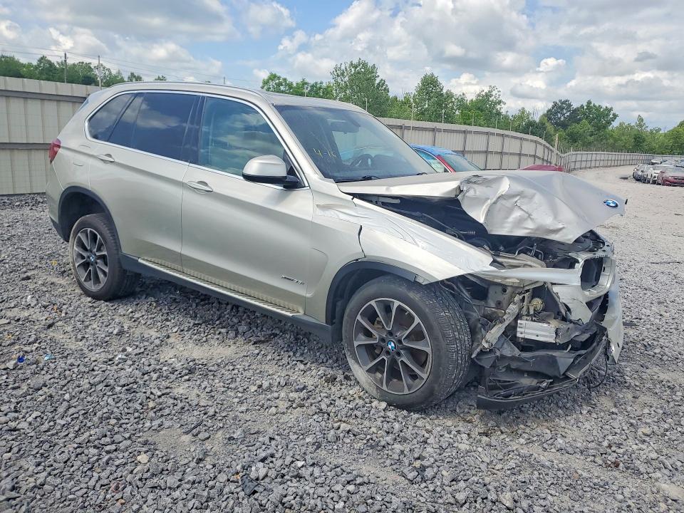 2014 BMW X5 VIN 5UXKR0C59E0H23926 COPART salvage auction — FRONT END, Salvage Title, sold $1,600 on 2026-07-07 (photo 4)