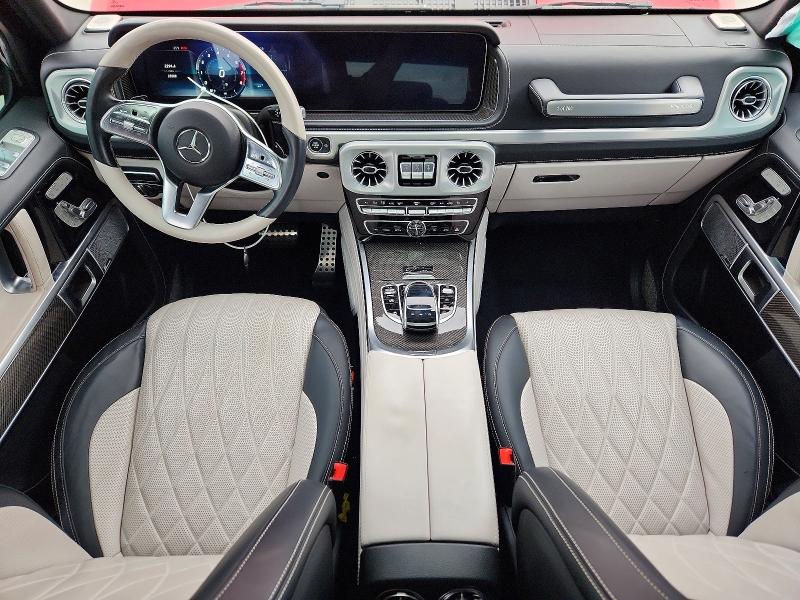 2021 Mercedes-benz G-klasse VIN W1NYC6BJ2MX421470 COPART salvage auction — SIDE, TX - CERTIFICATE OF TITLE, sold $52,500 on 2026-07-23 (photo 8)