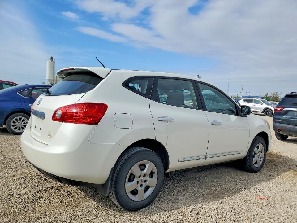 2012 Nissan Rogue VIN JN8AS5MT9CW294892 COPART salvage auction — HAIL, Ia - Cert Of Title-Salvage Title, sold $80 on 2026-07-29 (photo 3)