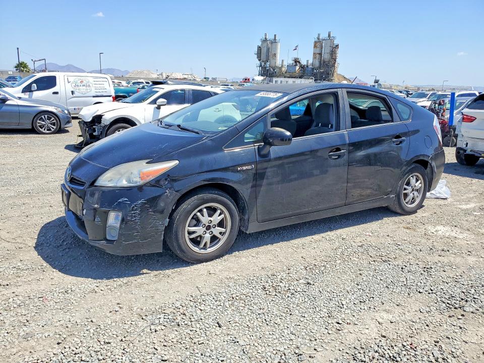 2010 Toyota Prius VIN JTDKN3DU4A1312746 — COPART salvage auction photo