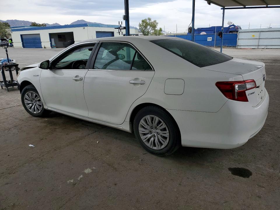 2014 Toyota Camry solara VIN 4T1BD1FKXEU122615 COPART salvage auction — FRONT END, Tx - Salvage Vehicle Title, sold $975 on 2026-07-08 (photo 2)