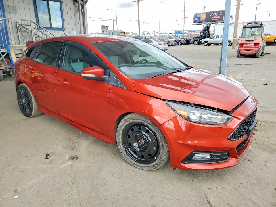 2018 Ford VIN 1FADP3L95JL303824 COPART salvage auction — FRONT END, CA - SALVAGE CERTIFICATE, sold $4,550 on 2026-07-02 (photo 4)
